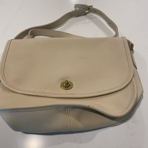 Coach Vintage Bone Leather City Bag 9790.